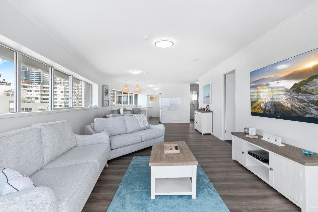 Narrowneck Court Holiday Apartments Gold Coast Exteriér fotografie