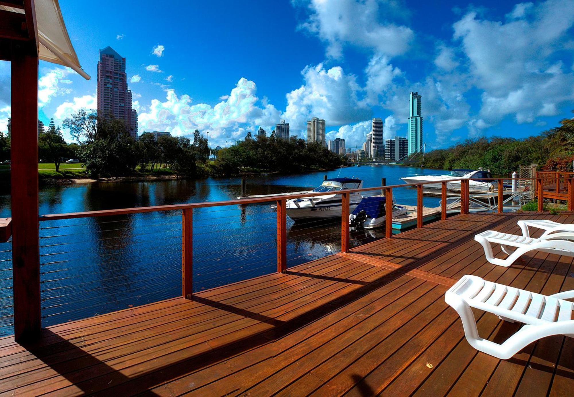 Narrowneck Court Holiday Apartments Gold Coast Exteriér fotografie