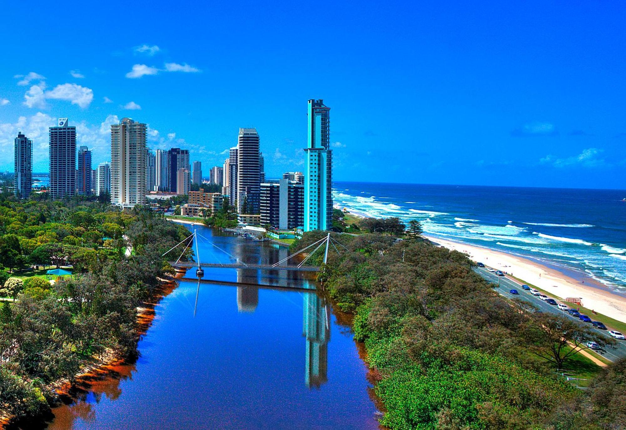Narrowneck Court Holiday Apartments Gold Coast Exteriér fotografie
