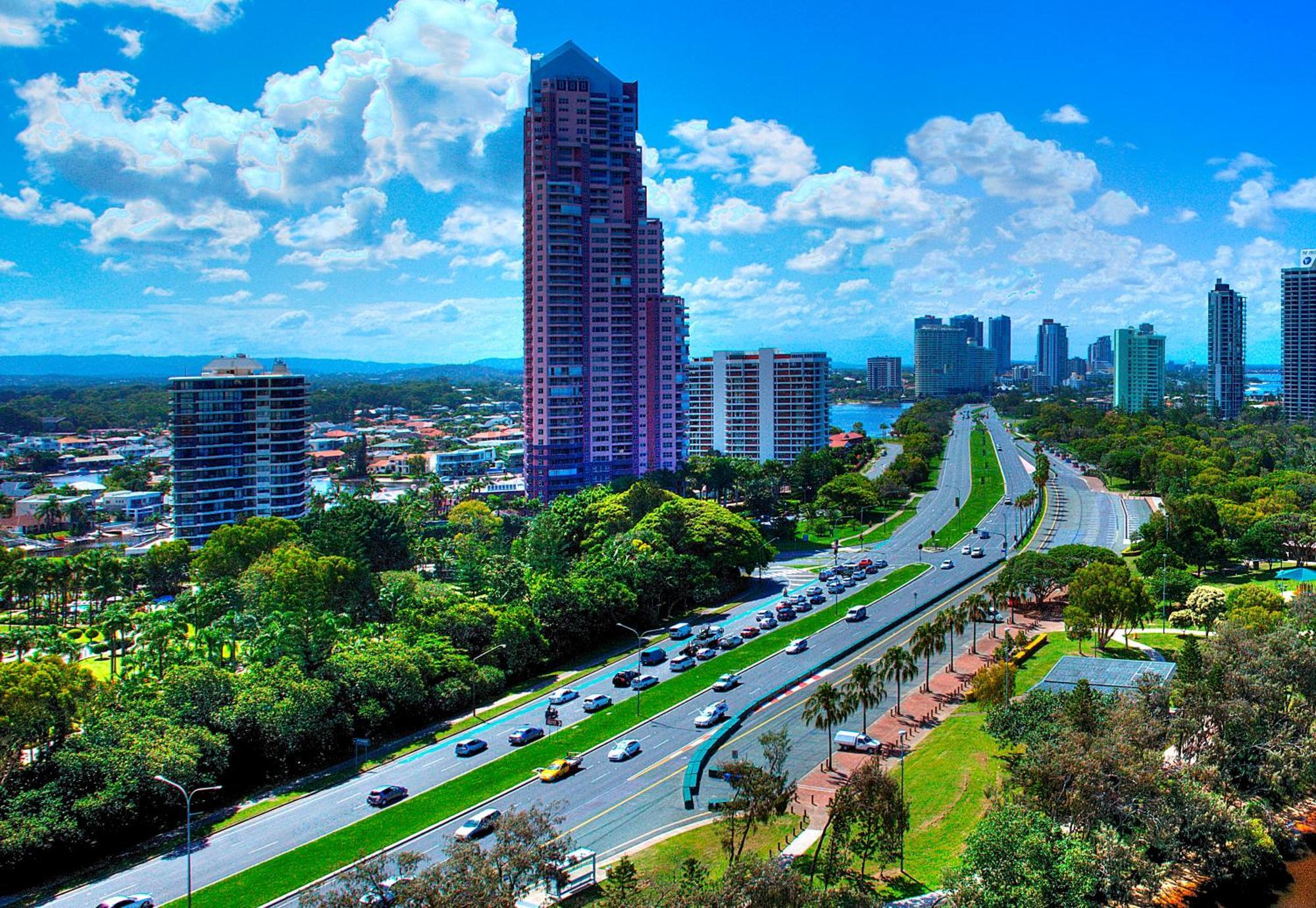 Narrowneck Court Holiday Apartments Gold Coast Exteriér fotografie