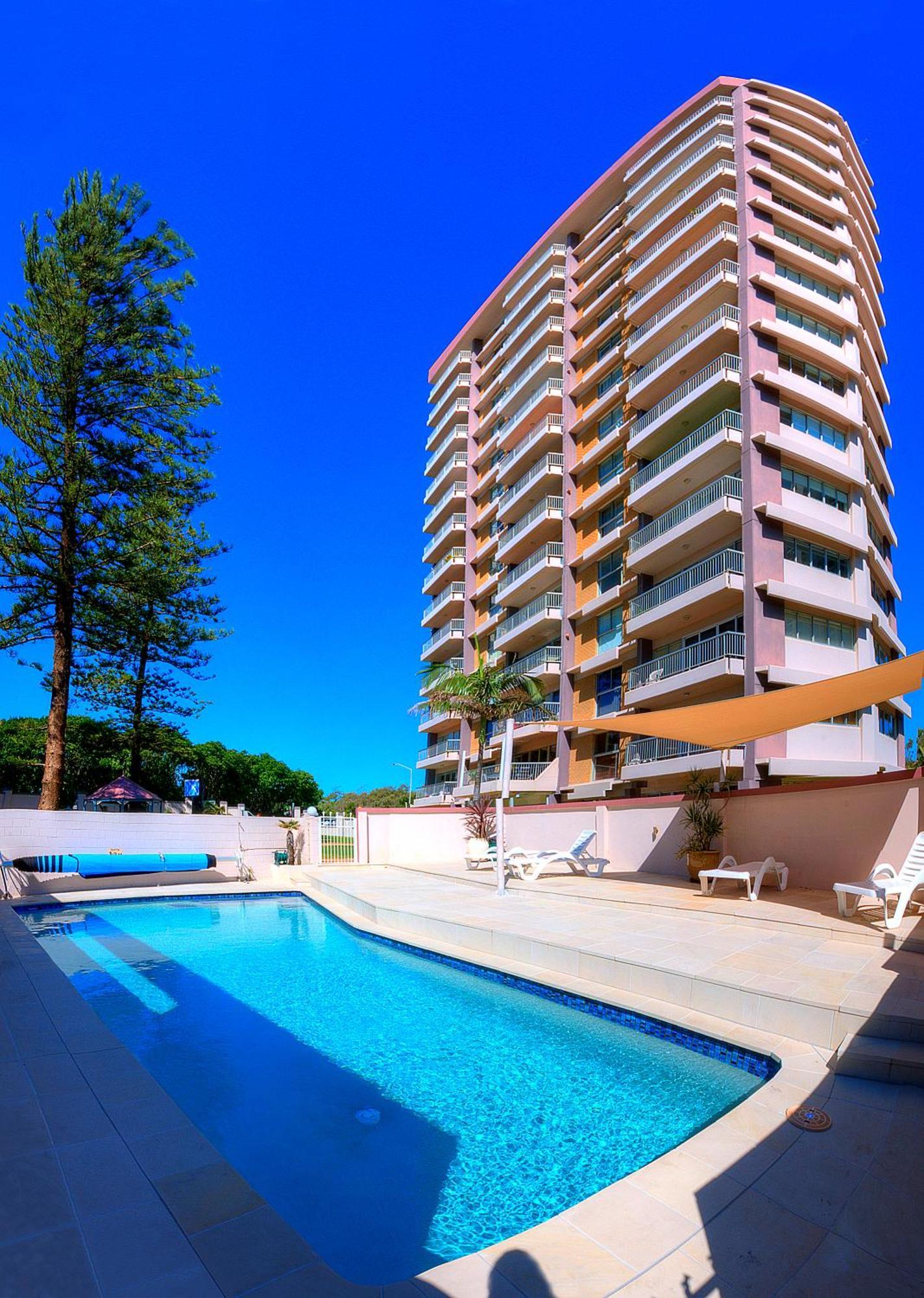 Narrowneck Court Holiday Apartments Gold Coast Exteriér fotografie