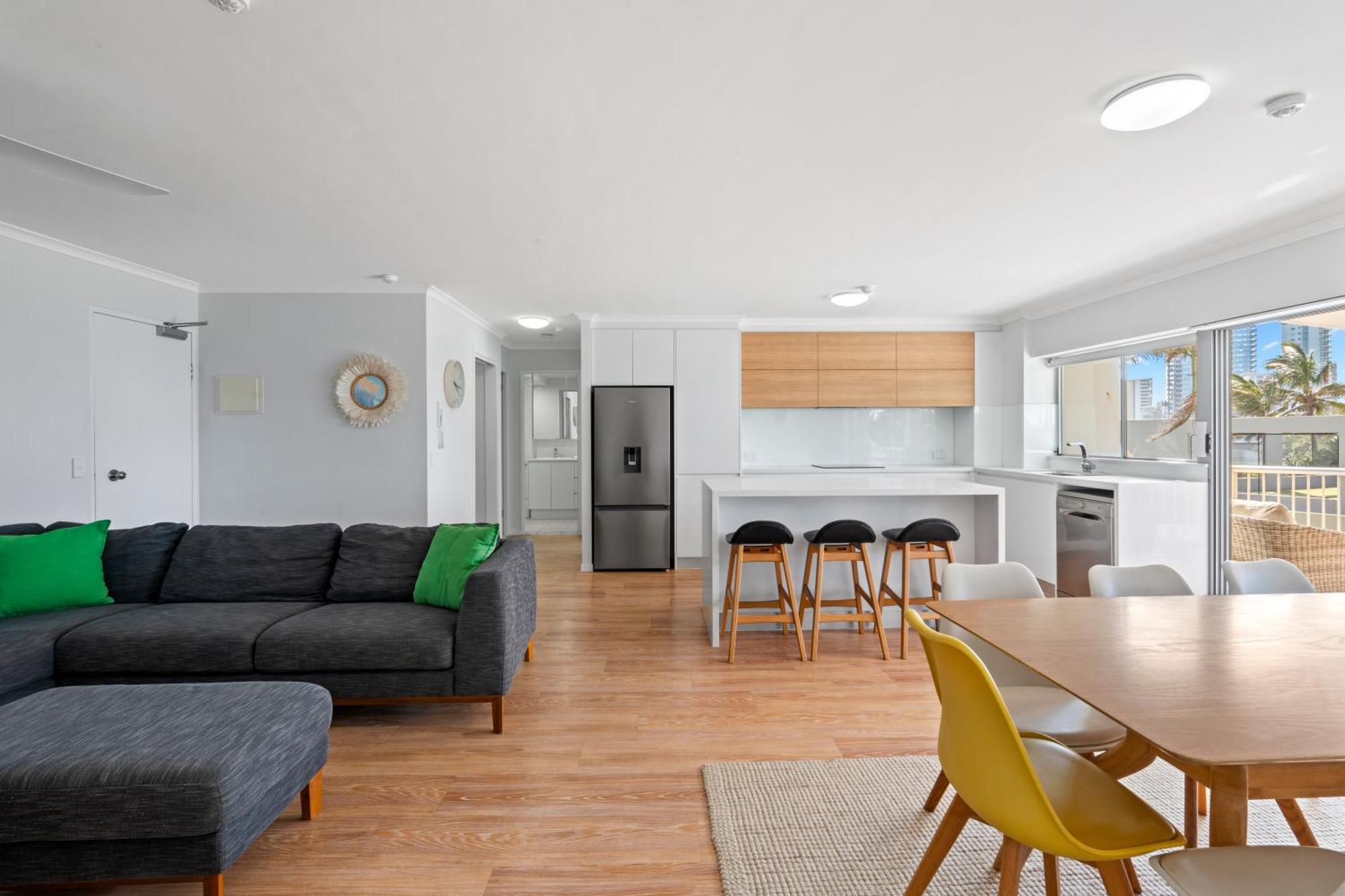 Narrowneck Court Holiday Apartments Gold Coast Exteriér fotografie