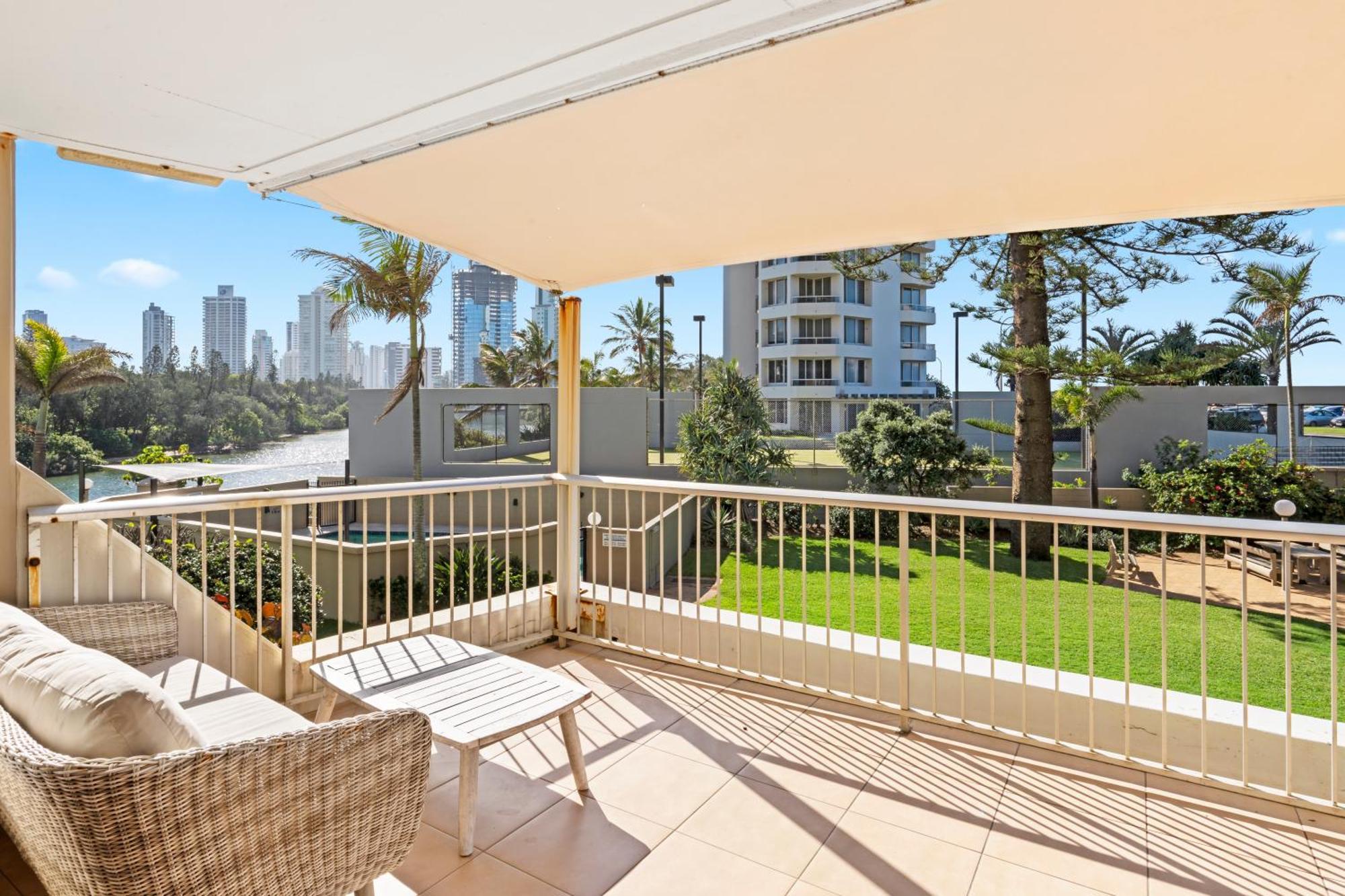 Narrowneck Court Holiday Apartments Gold Coast Exteriér fotografie