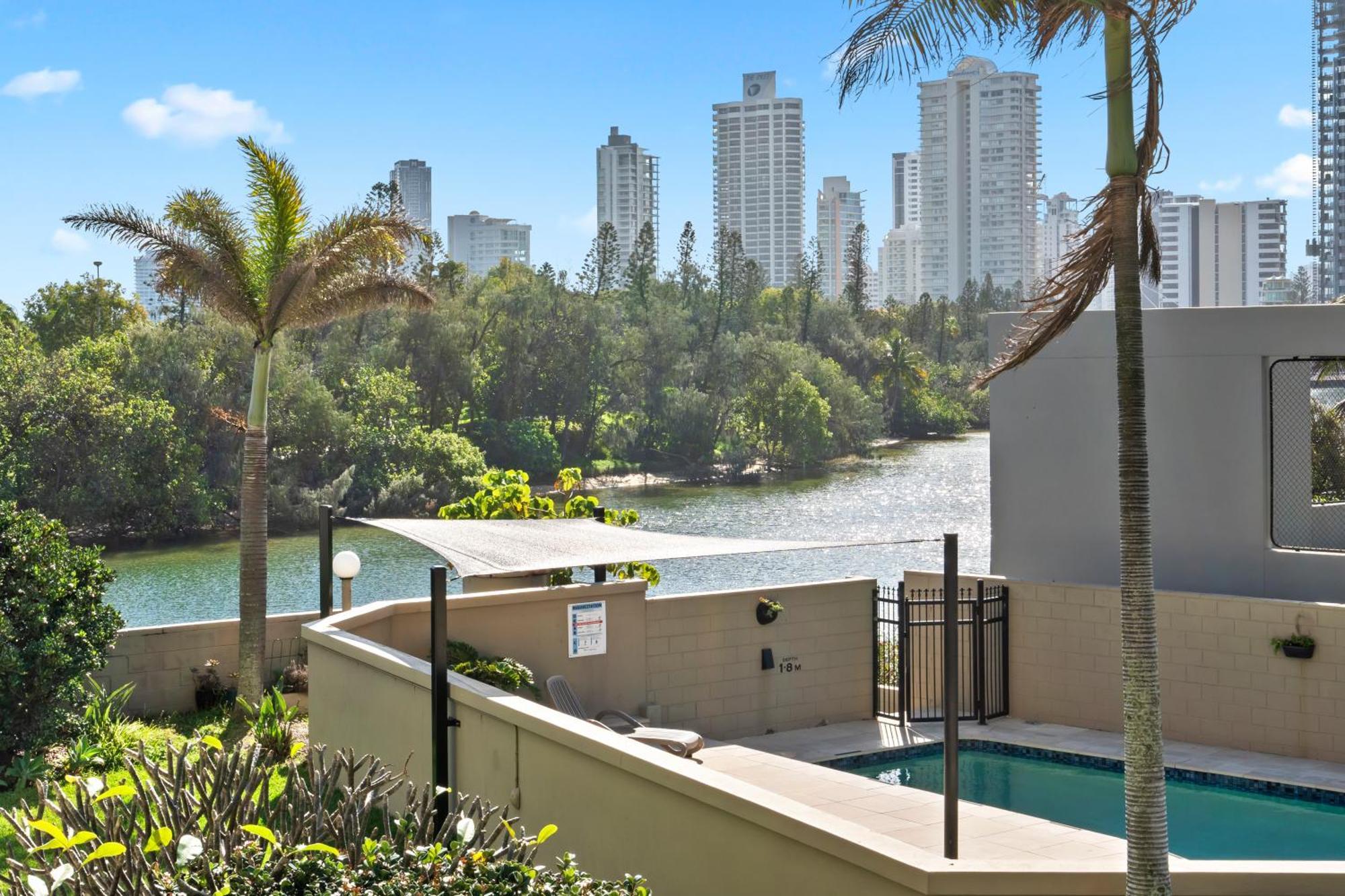 Narrowneck Court Holiday Apartments Gold Coast Exteriér fotografie