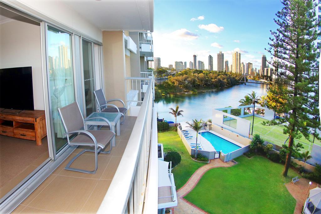 Narrowneck Court Holiday Apartments Gold Coast Exteriér fotografie