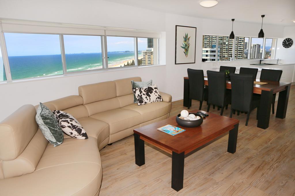 Narrowneck Court Holiday Apartments Gold Coast Exteriér fotografie