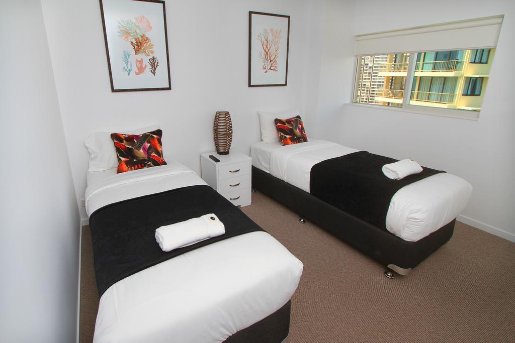 Narrowneck Court Holiday Apartments Gold Coast Exteriér fotografie