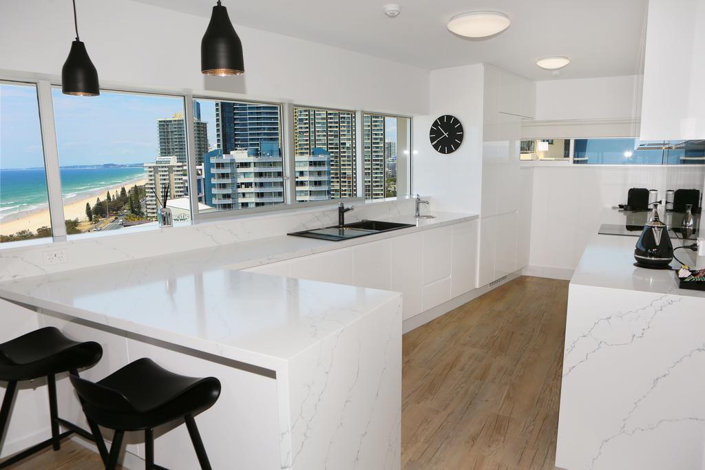 Narrowneck Court Holiday Apartments Gold Coast Exteriér fotografie