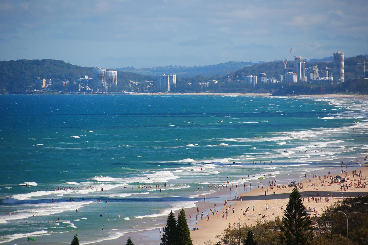 Narrowneck Court Holiday Apartments Gold Coast Exteriér fotografie
