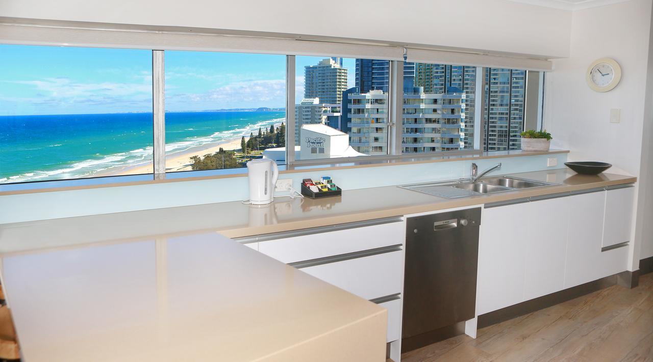 Narrowneck Court Holiday Apartments Gold Coast Exteriér fotografie