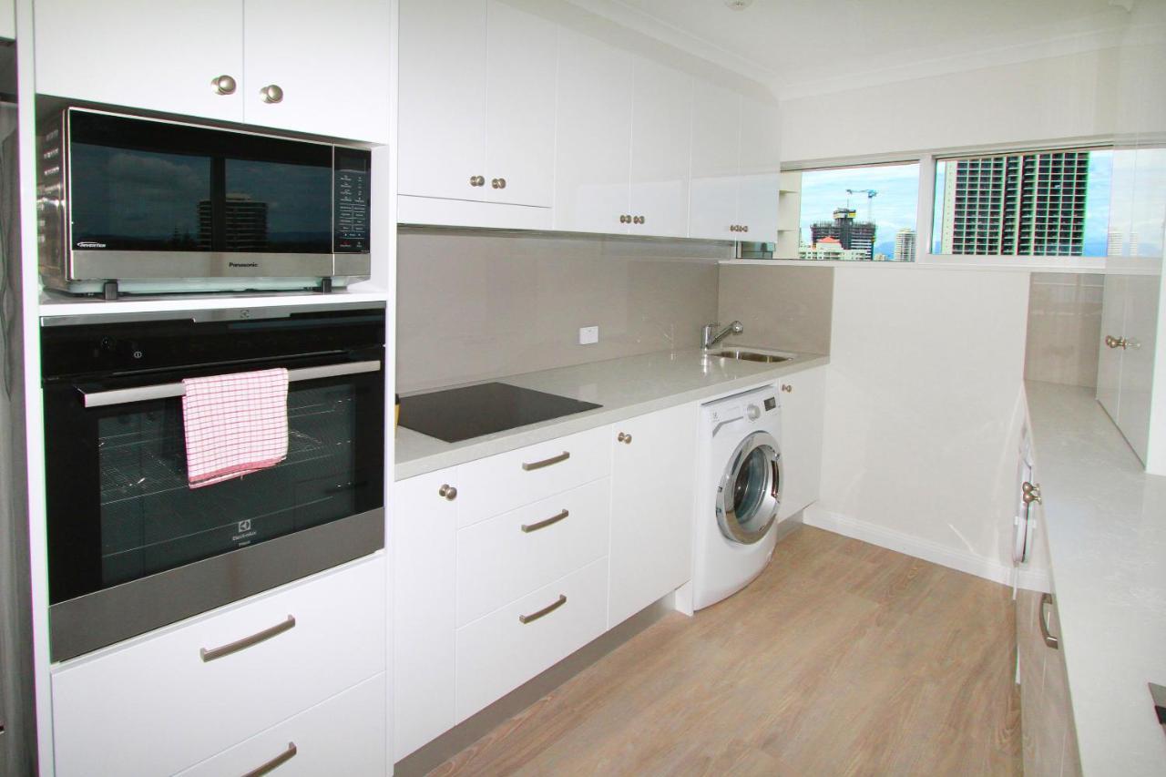 Narrowneck Court Holiday Apartments Gold Coast Exteriér fotografie