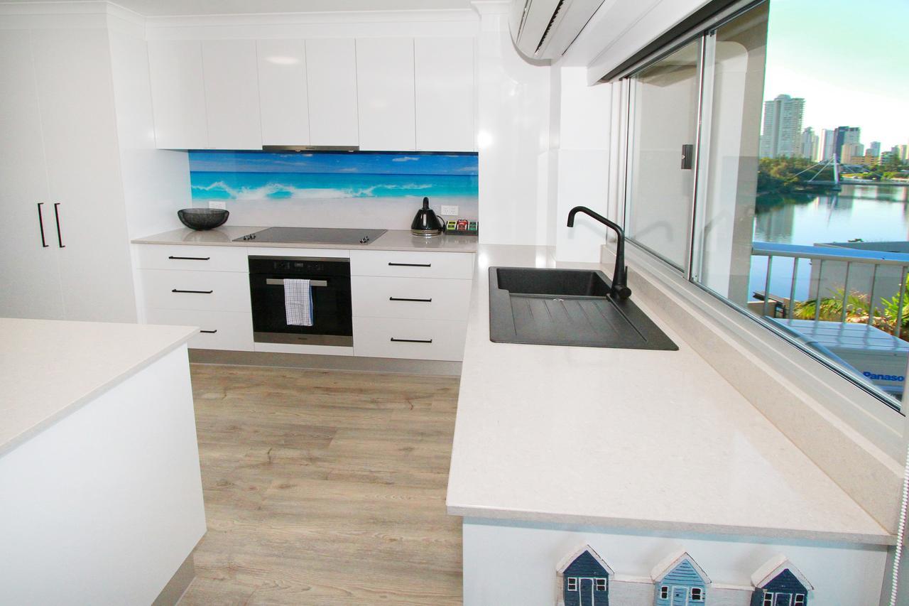Narrowneck Court Holiday Apartments Gold Coast Exteriér fotografie