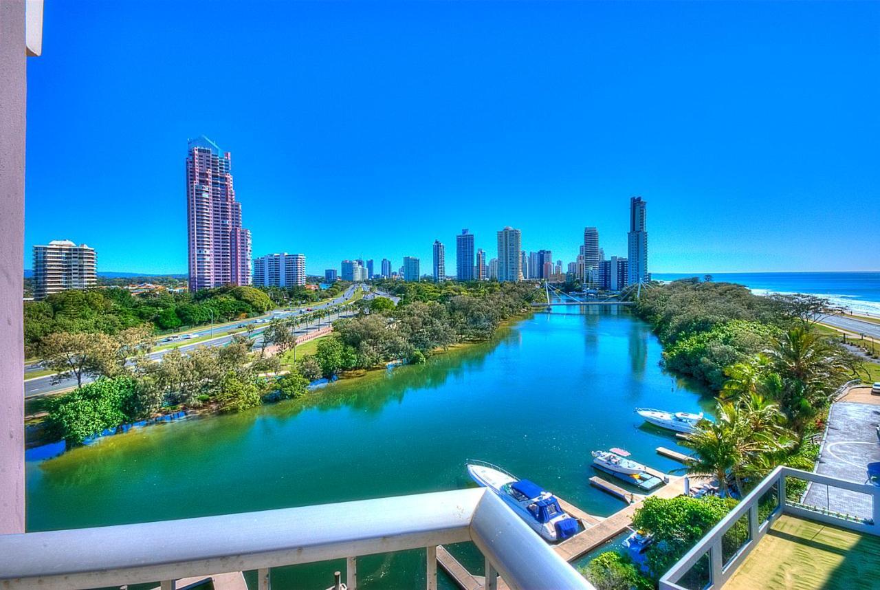 Narrowneck Court Holiday Apartments Gold Coast Exteriér fotografie